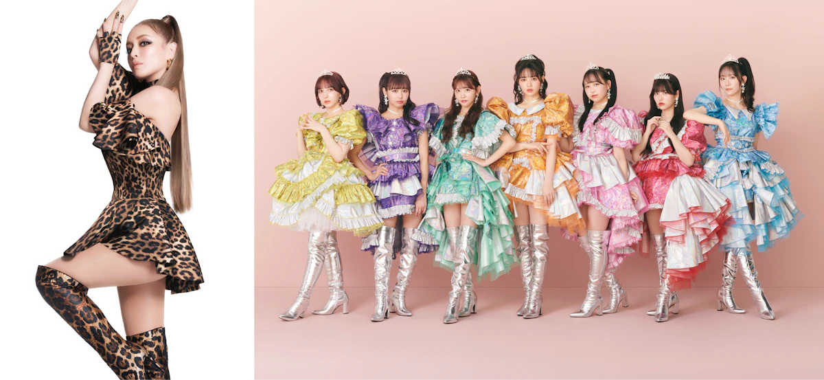 浜崎あゆみ、FRUITS ZIPPERを虜にする衣装デザイナー・齋藤ヒロスミが