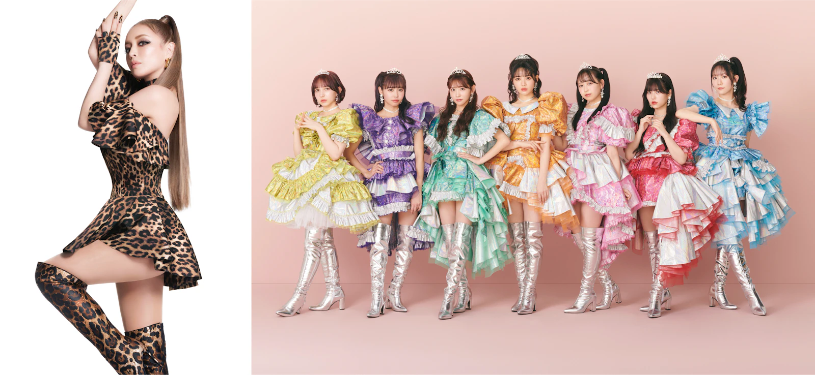 Ayumi Hamasaki Captivates with the Costumes Created by Designer