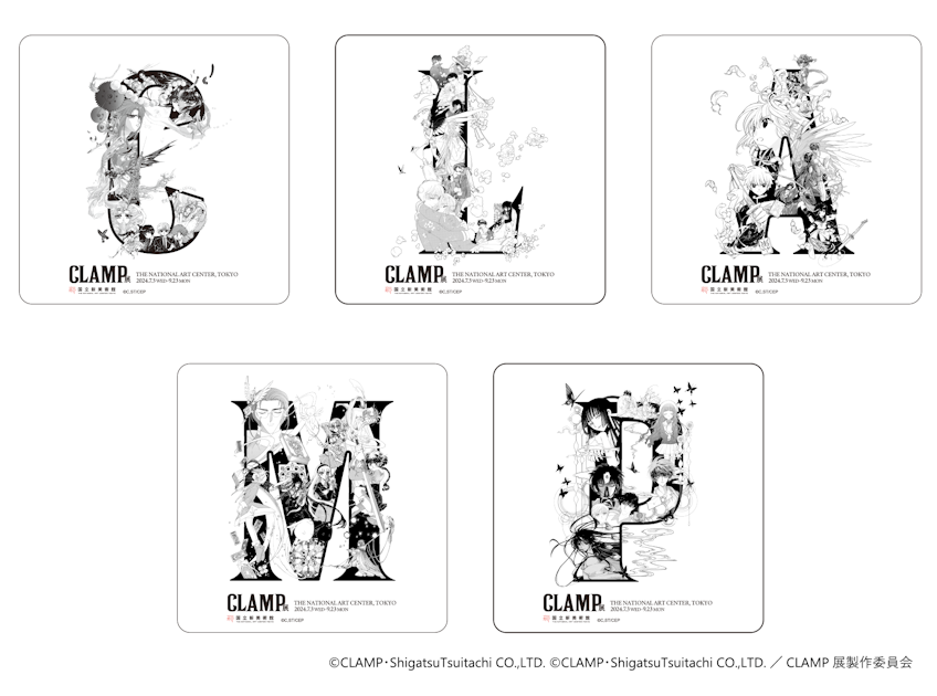 消費税無し CLAMPデビュー35周年：代表作とともにある、煌めく衣装の軌跡 少女漫画
