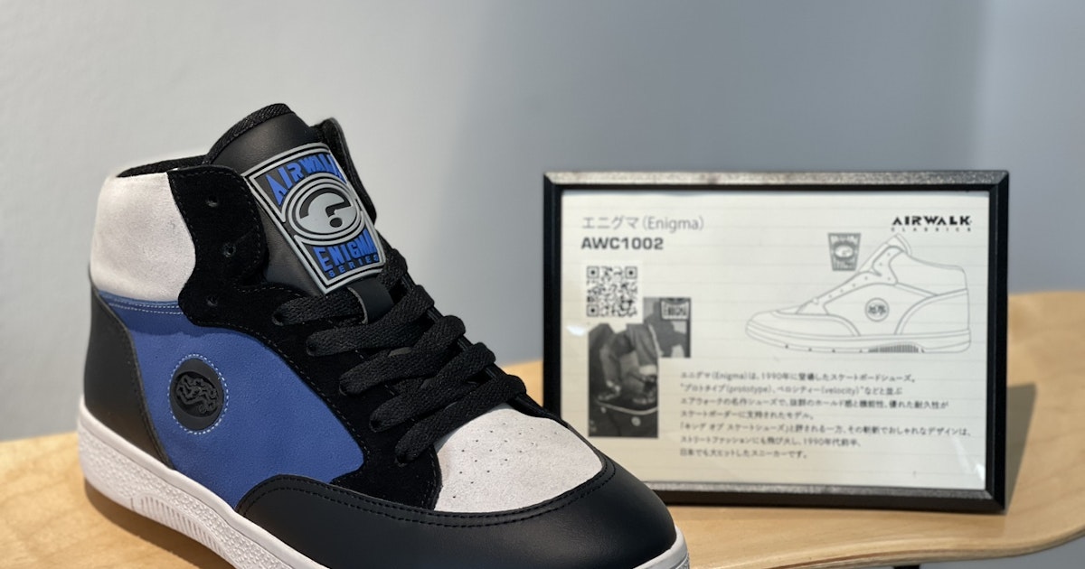 極希少80s90s airwalk ボーダービーニーオールドスケート 極希少80s90s airwalk ボーダービーニーオールドスケート