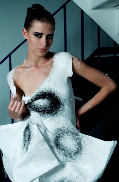 Creating Fabric with a Spray? How Fabrican is Transforming the Future of  Clothing Manufacture & Materials | fashion tech news