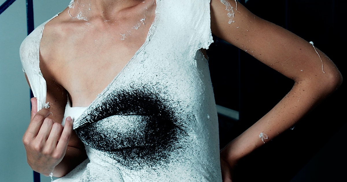 Creating Fabric with a Spray? How Fabrican is Transforming the Future of Clothing Manufacture & Materials | fashion tech news Creating Fabric with a Spray? How Fabrican is Transforming the Future of Clothing Manufacture & Materials | fashion tech news