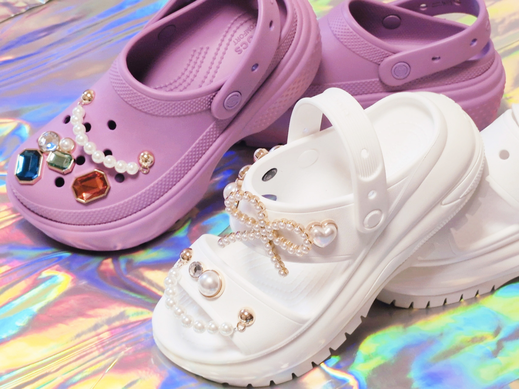 Revival Along with Y2K Crocs New Look Sparked by Collaboration with Balenciaga Fashion Tech News