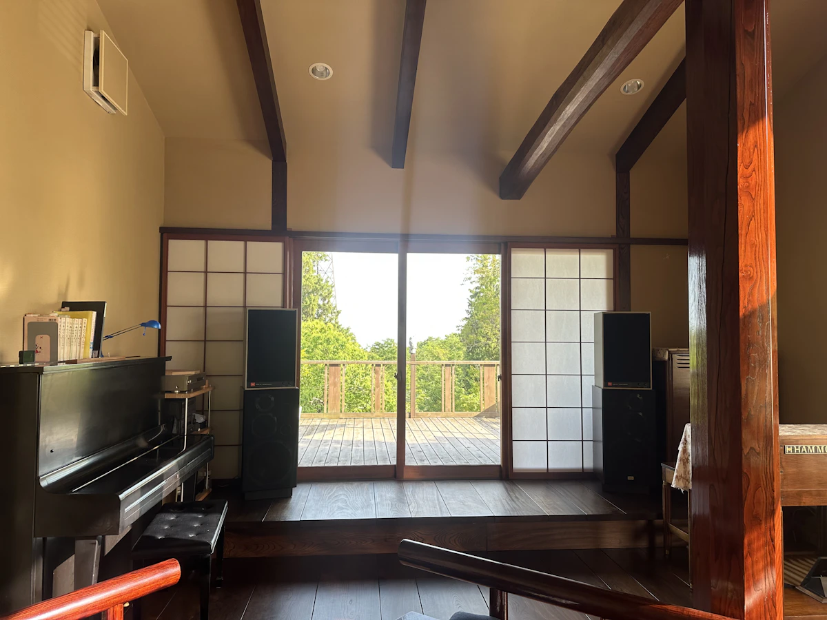 お部屋からも琵琶湖が見えるそう