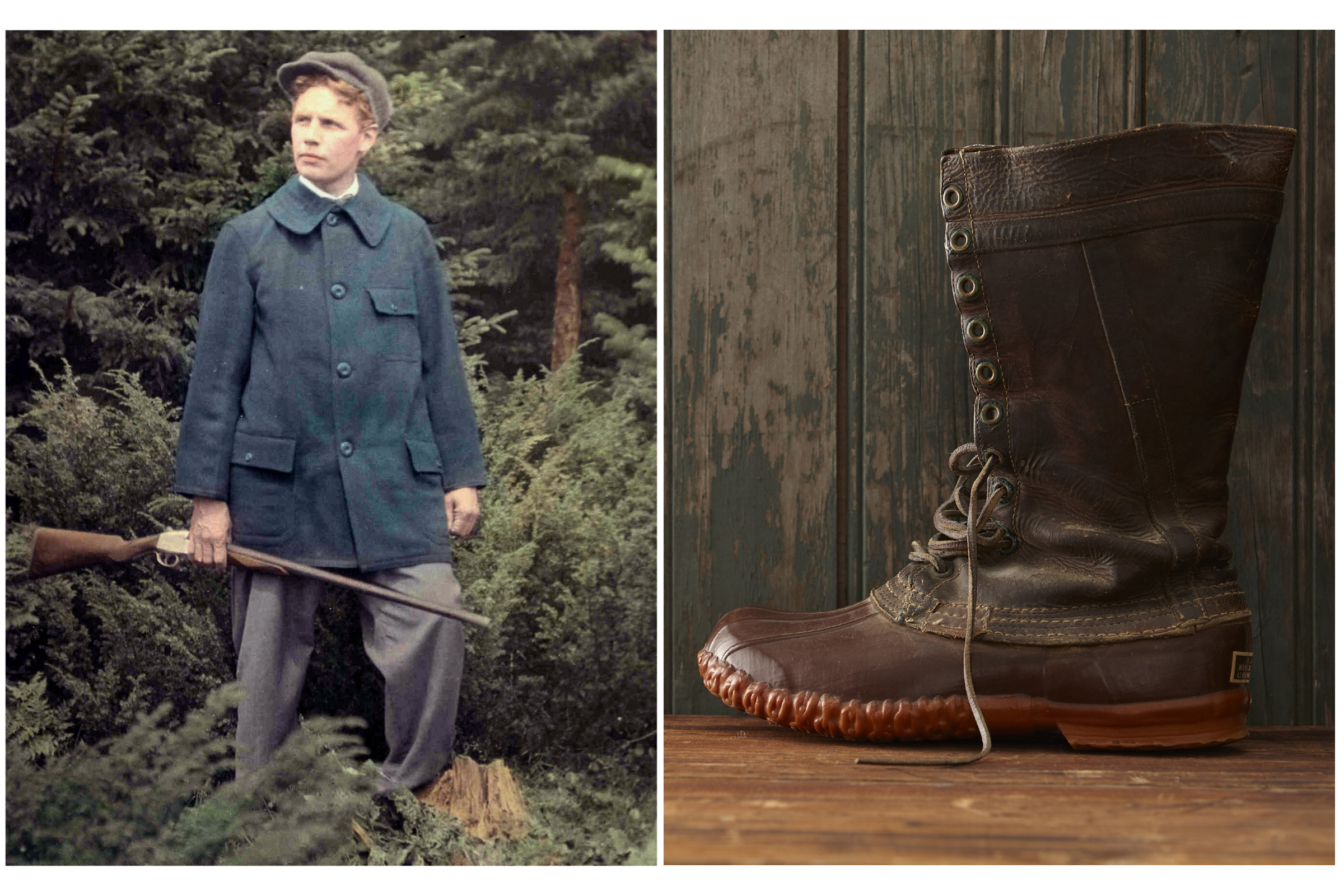 Bean BootsとBoat and Tote Bag、L.L.Beanの100年を超える歴史と名品を