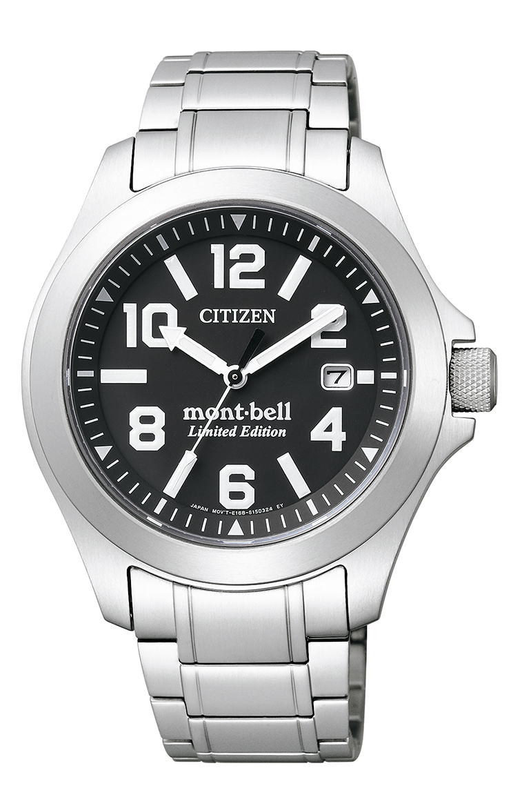 PROMASTER（プロマスター）× mont-bellコラボレーションモデル シチズン プロマスター×mont-bell（モンベル）のコラボレーション。第5