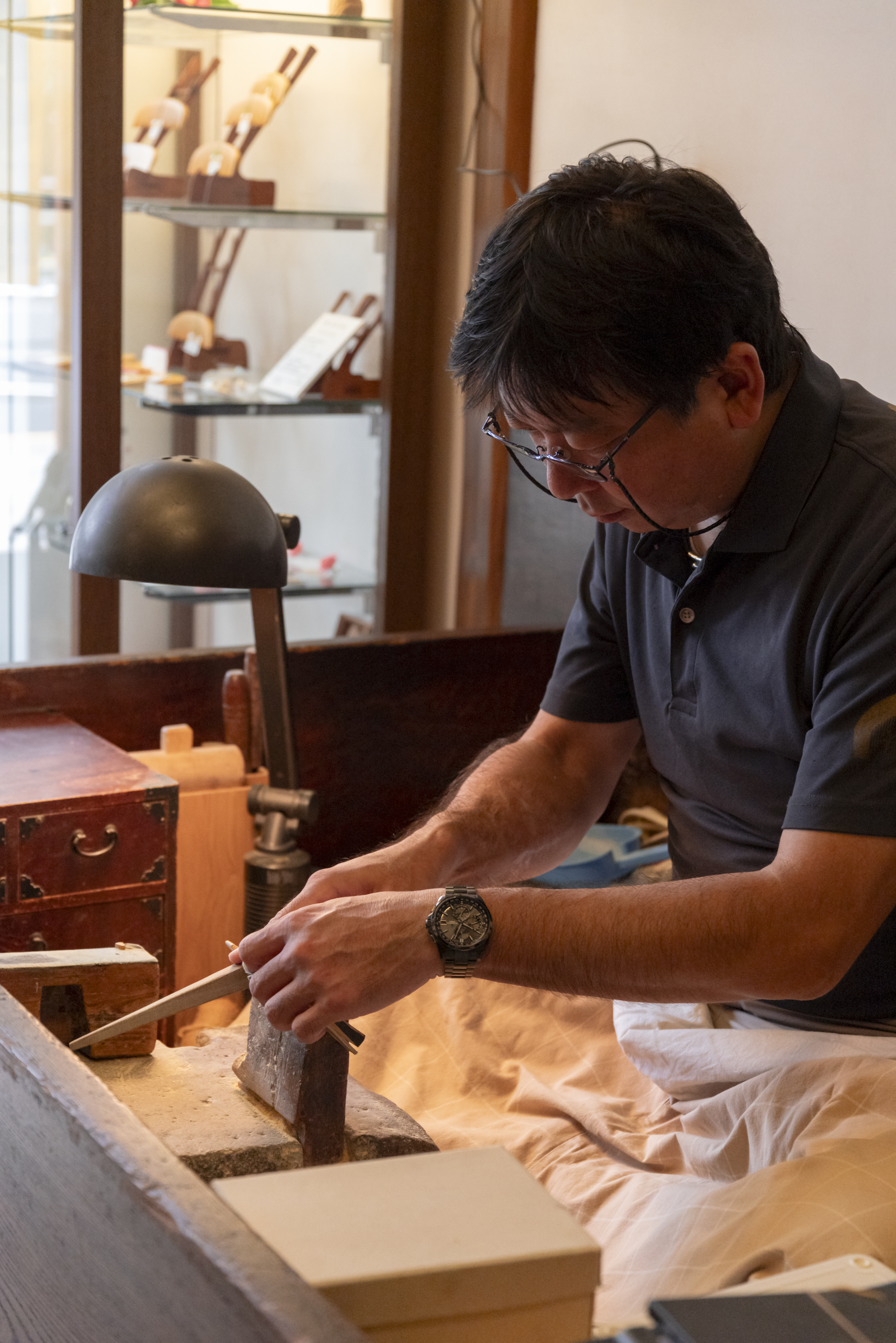 生活に寄り添うつげ櫛を作り続けて 江戸職人の考えるつげ櫛の魅力