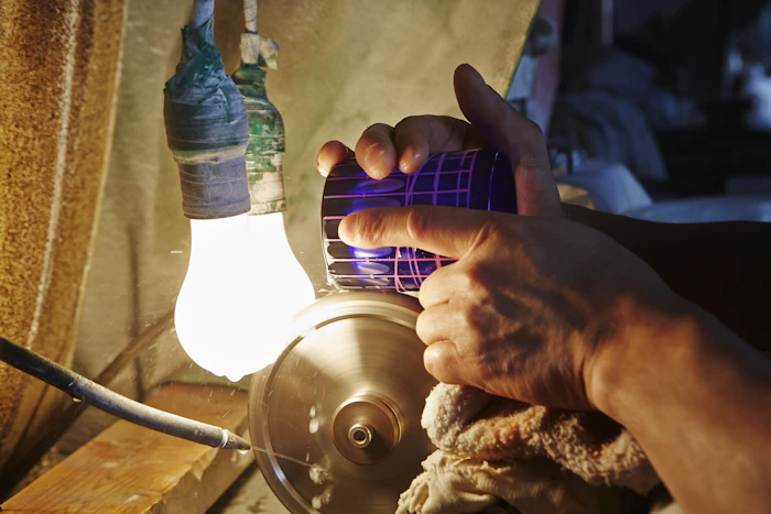 ガラスという沈黙のパートナー、江戸切子の輝きを支える素材との対話