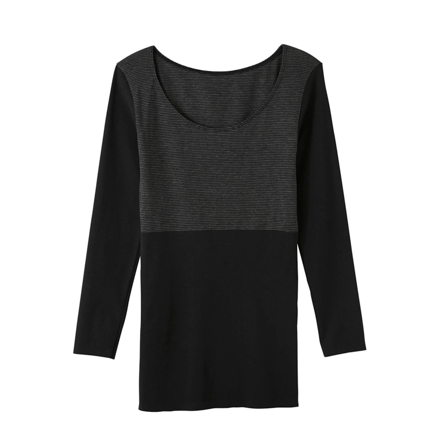 Ladies-only “Concentrated Heat Retention” 3/4 sleeve inner