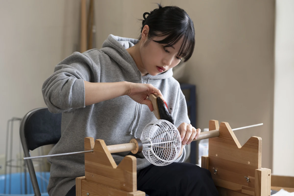 火袋作り