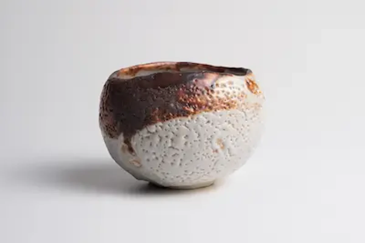 志野茶盌