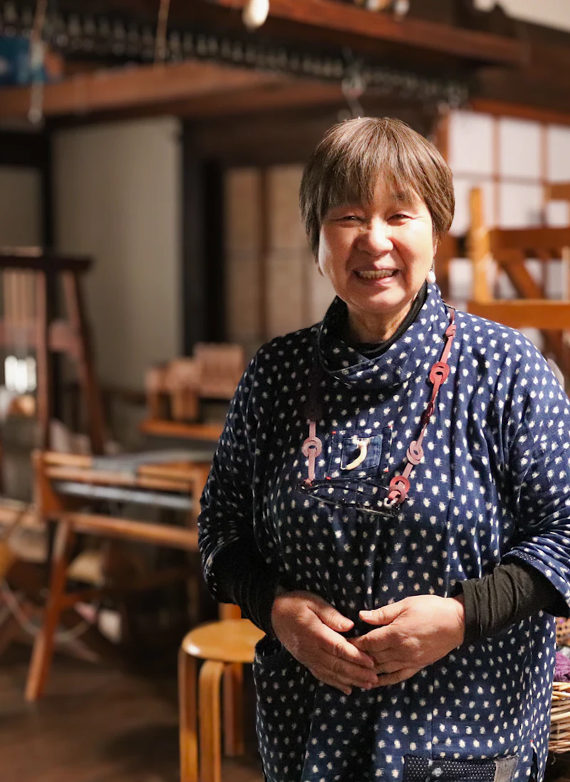 養蚕から織りまですべてをつなぎ、 「絹」の魅力を世界へ届ける「工房おりをり」