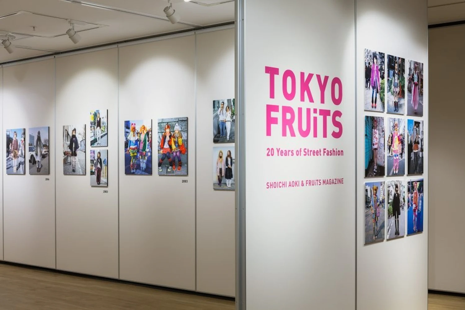 2017年、国際交流基金シドニー日本文化センターにて開催されたストリートスナップの先駆け的存在である編集長であり写真家の青木正一氏の作品の展覧会。メグ博士が共同プロデュース。（写真提供：Pixel Perfect）