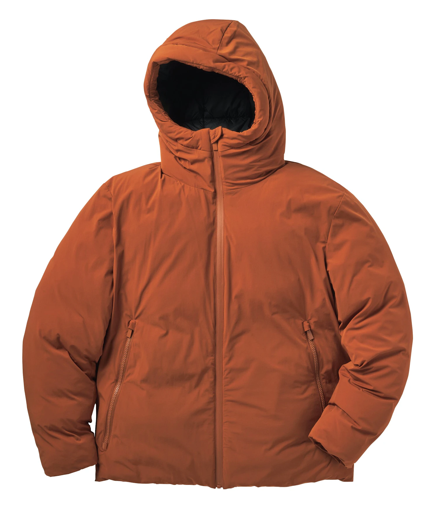 「ギガパフフュージョンダウン®️フーディー」4,900円（税込）