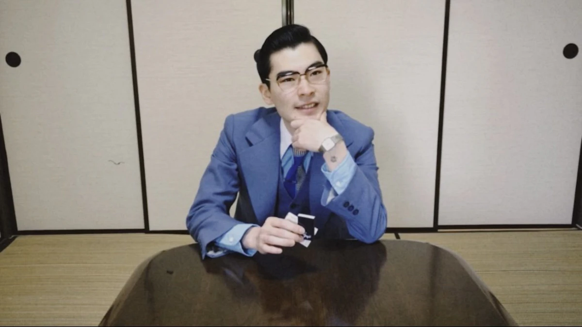 1978年の空気をまとう男──29歳・加藤有名が語る“昭和スーツ”の自由と