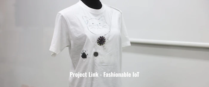 Project Link - Fashionable IoT