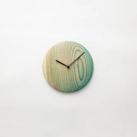 ひととせ Wall clock wood