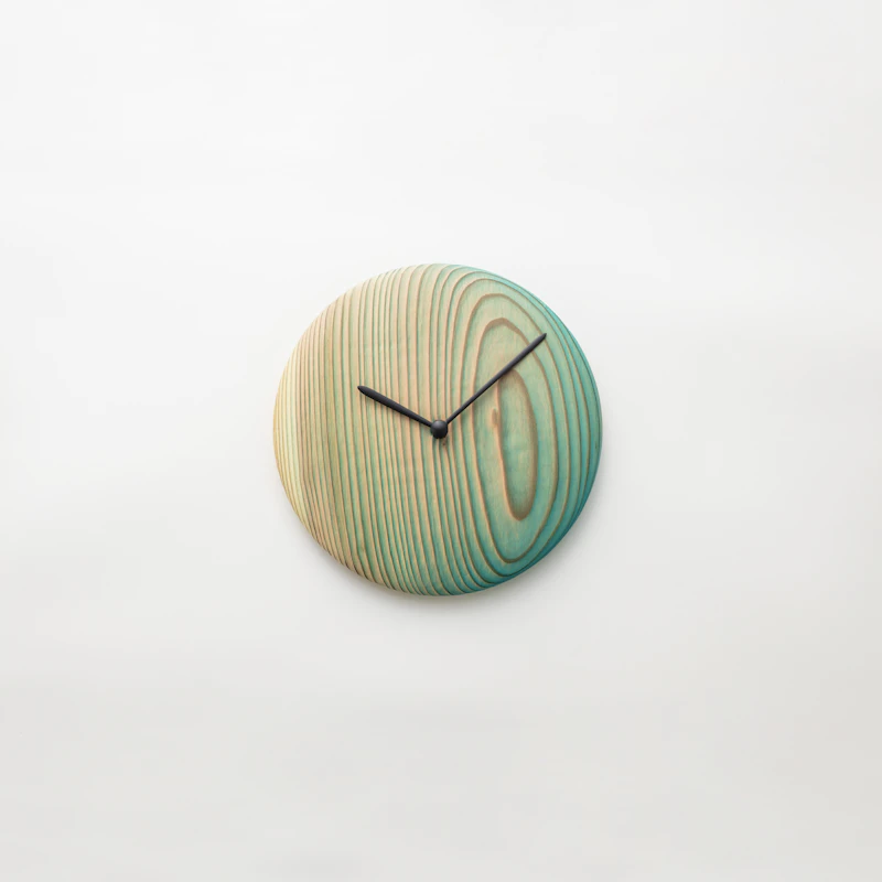 ひととせ Wall clock wood
