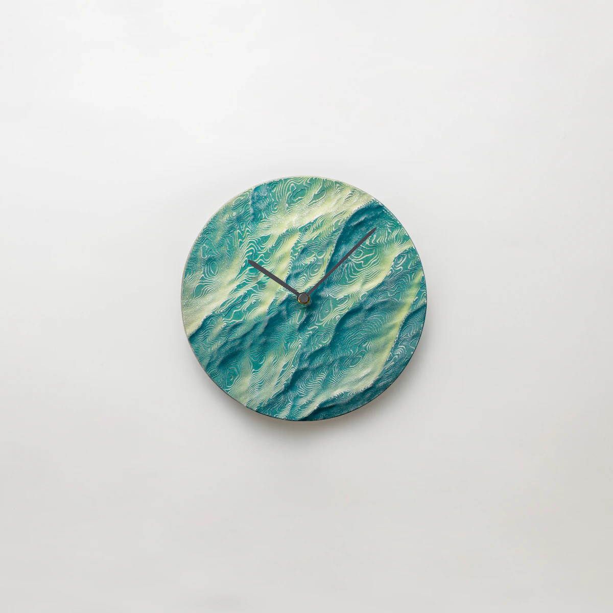 ひととせ Wall clock aluminum
