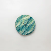 ひととせ Wall clock aluminum
