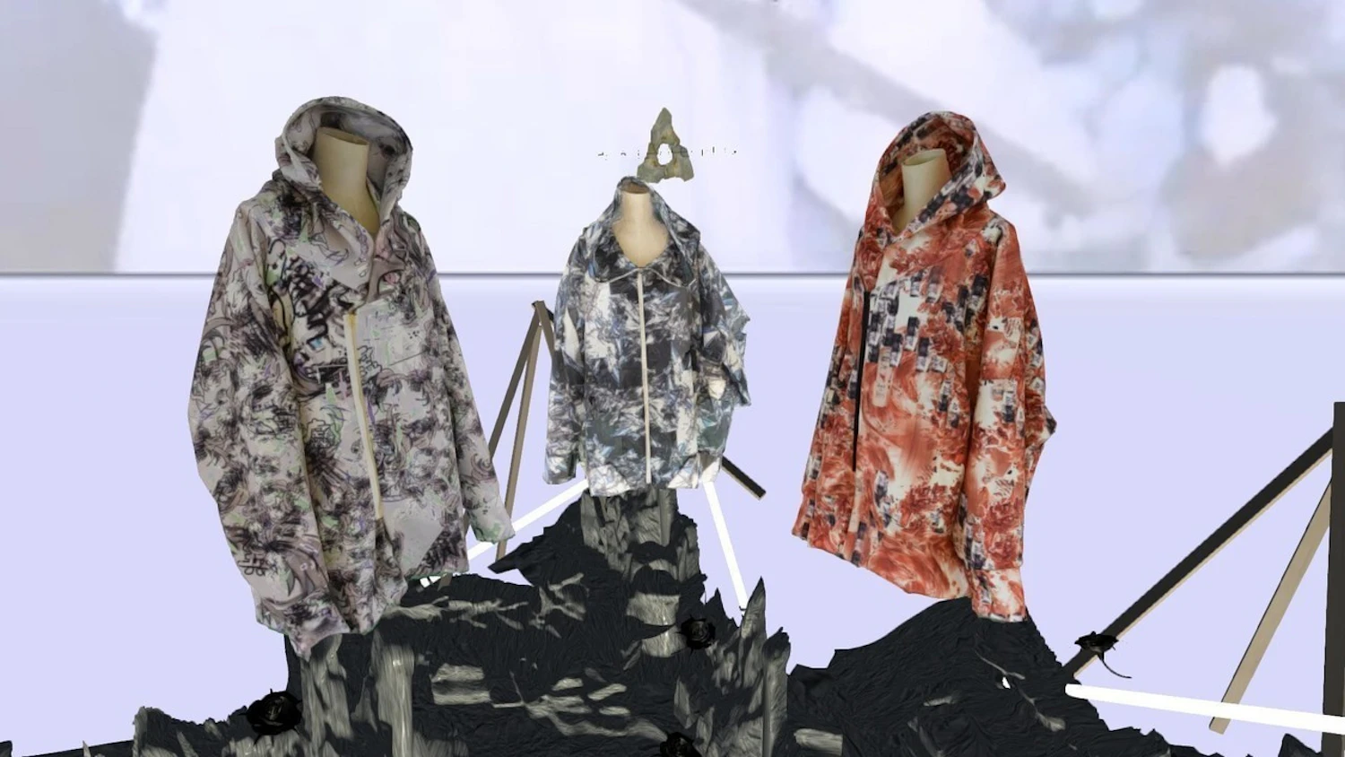 BALMUNGによる「未来解放区万博」@伊勢丹新宿本館2F TOKYO解放区　Image Credit : BALMUNG