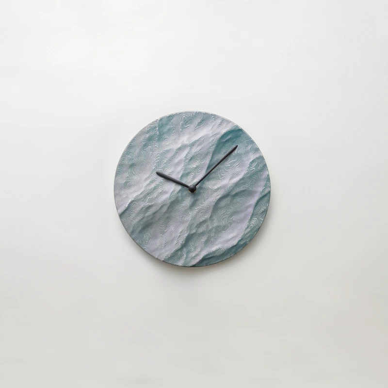 ひととせ Wall clock aluminum