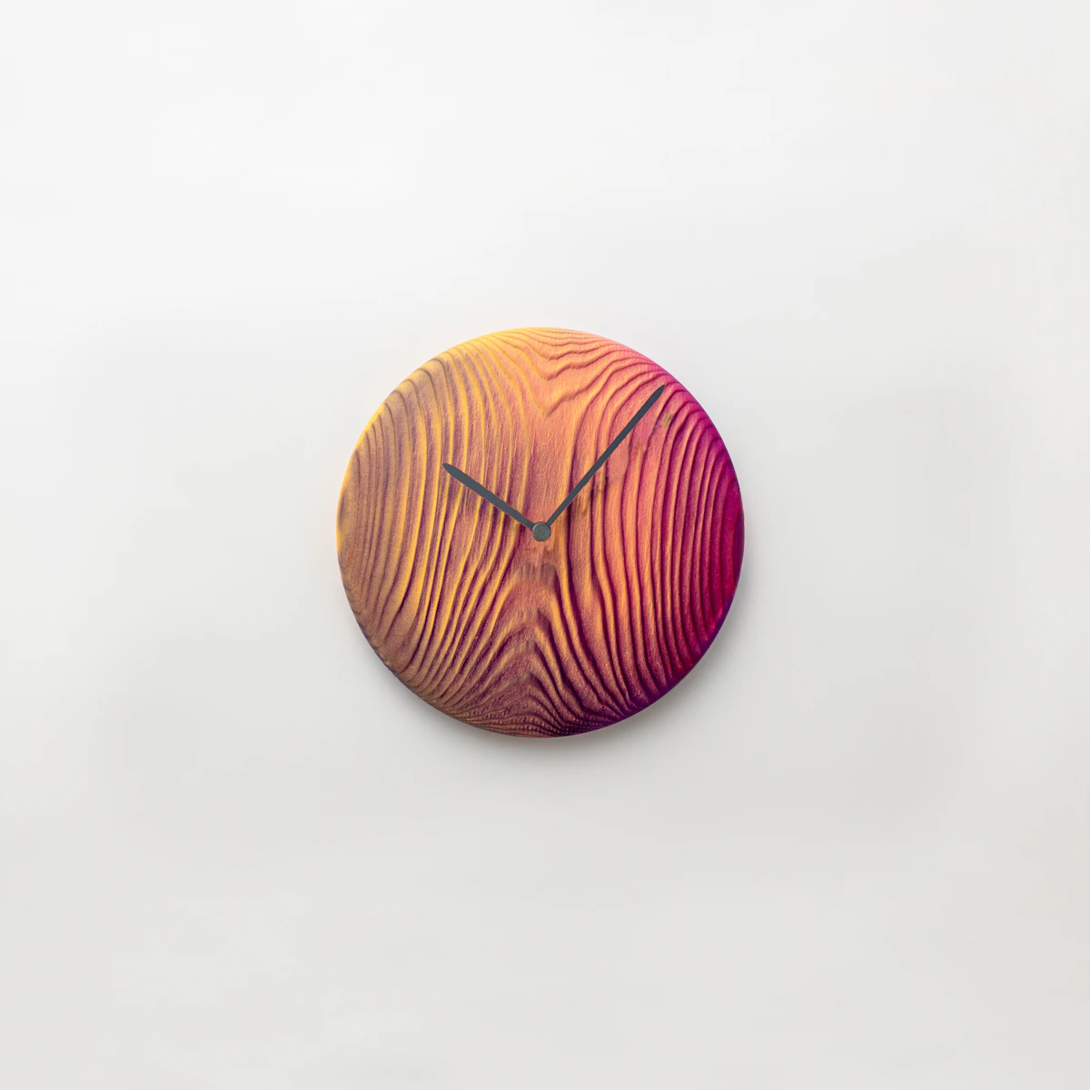 ひととせ Wall clock wood