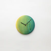 ひととせ Wall clock wood