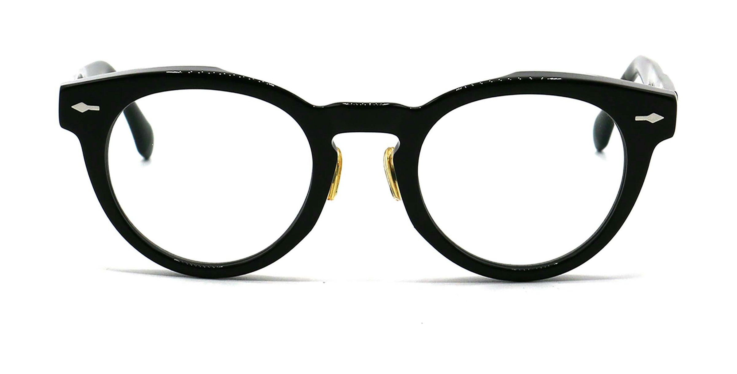 THALASSA-Black/Clear CPL（UV Protection Sunglasses）　15,400円（税込） 極太セルフレームが人気のモデル THALASSA