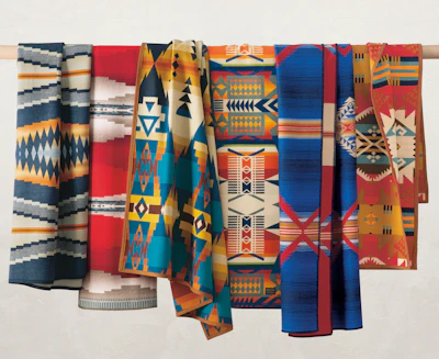 When It Comes to Blankets, "PENDLETON" Symbolizes American Culture with Over 160 Years of History