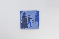 THERMO TEXTILE Series #01"camp" コースター