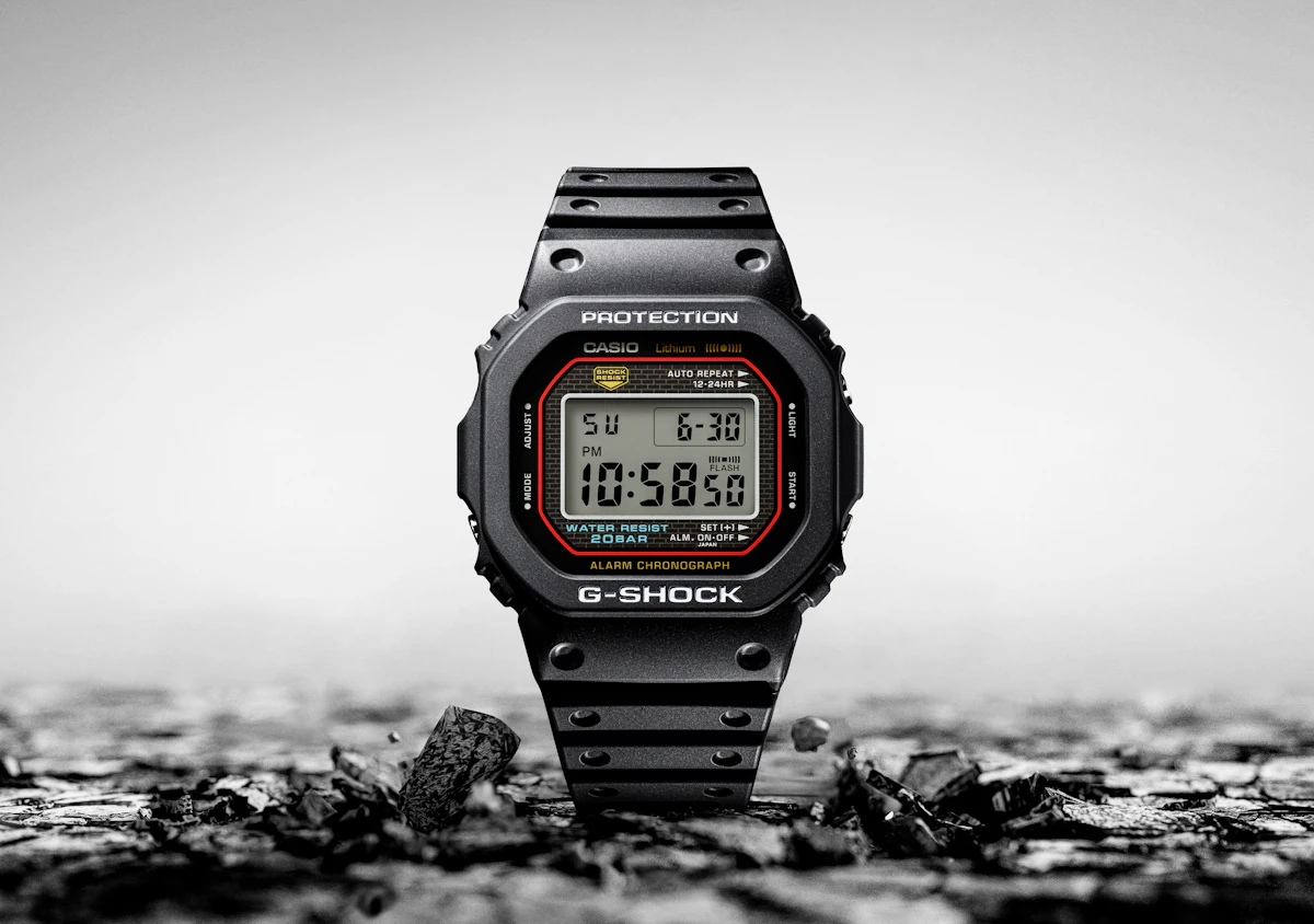 初代「G-SHOCK」が現代の技術で完全復刻！ 名品の進化の背景を探る 