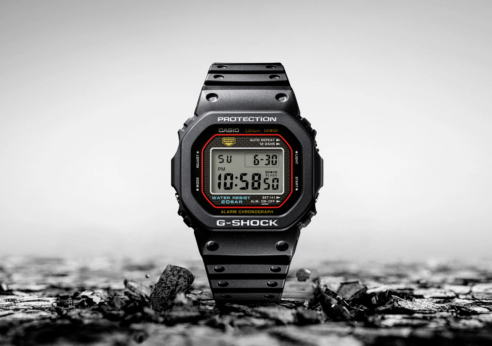 初代「G-SHOCK」が現代の技術で完全復刻！ 名品の進化の背景を探る 