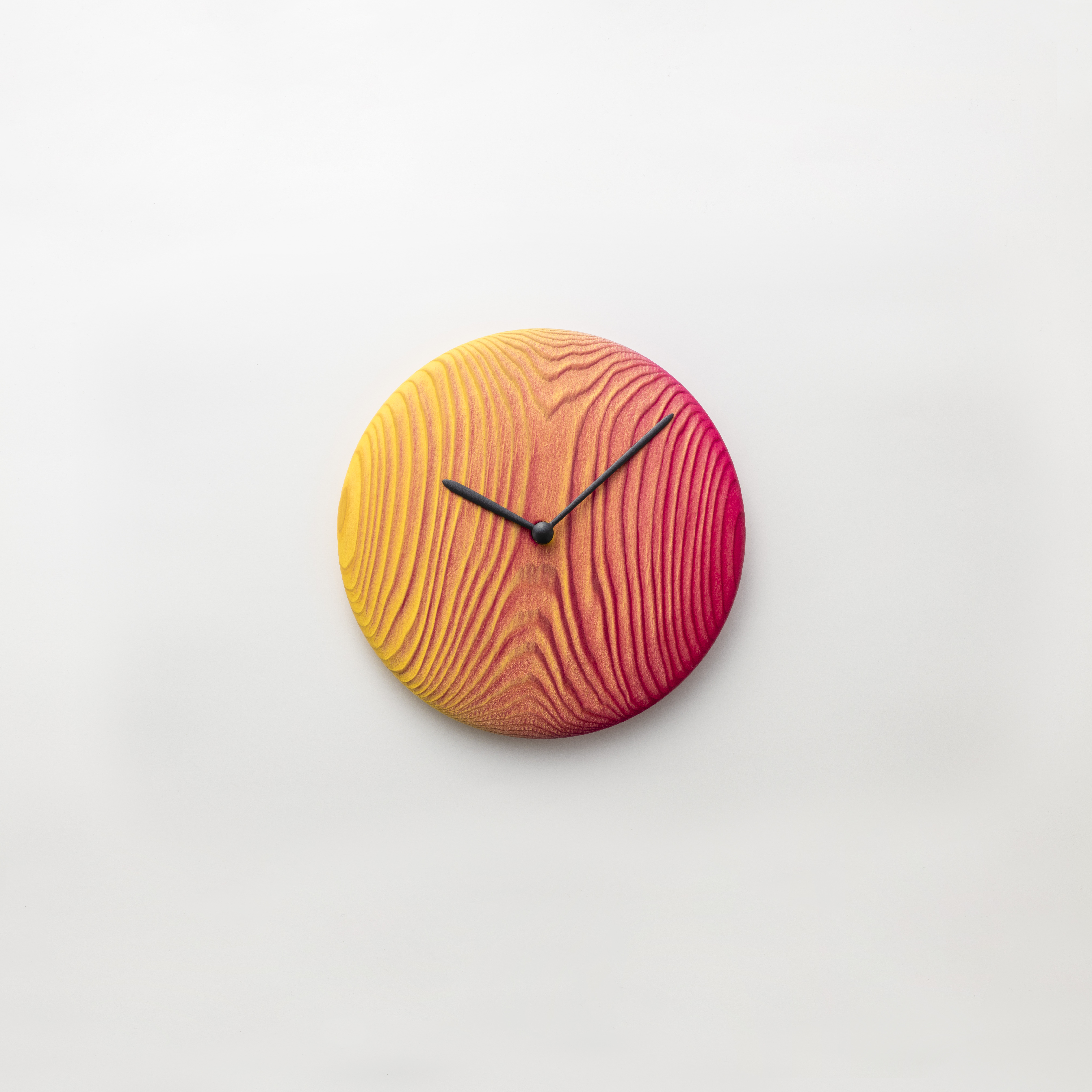 ひととせ Wall clock wood | 呼色