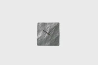 hitotose Table clock aluminum