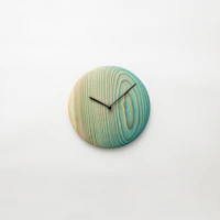 ひととせ Wall clock wood