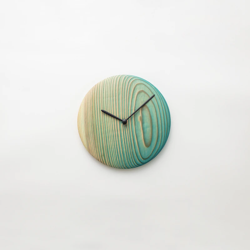 ひととせ Wall clock wood