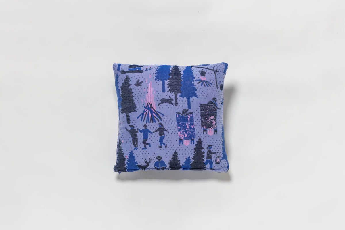 THERMO TEXTILE Series #01"camp" クッションカバー