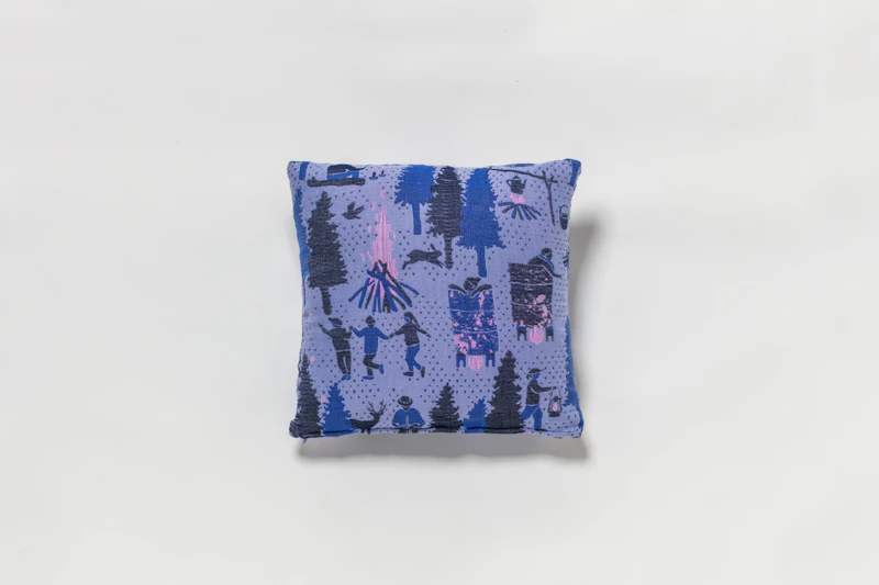 THERMO TEXTILE Series #01"camp" クッションカバー