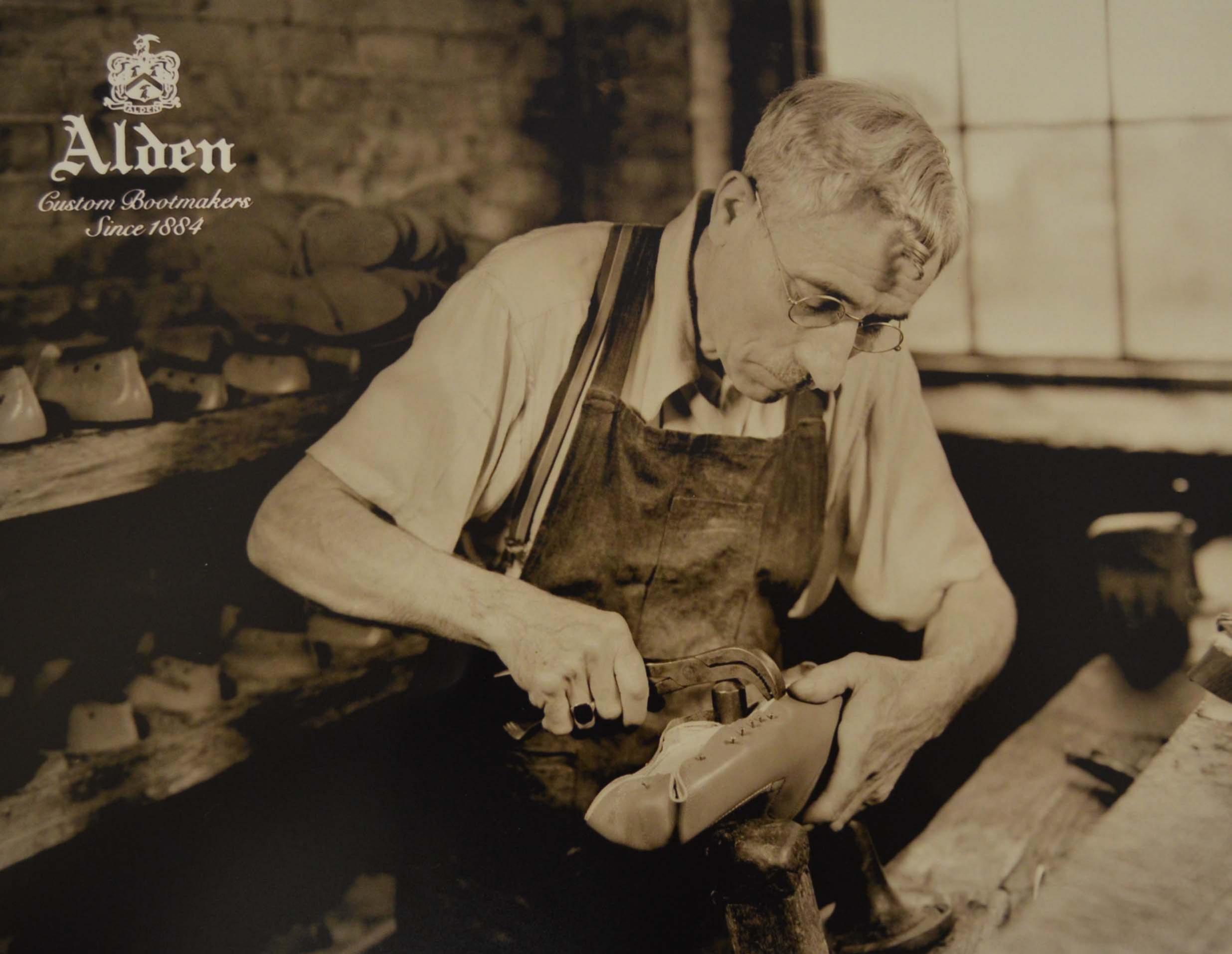 古き良きアメリカが生んだ名作革靴 「ALDEN(オールデン)」のV 古き良きアメリカが生んだ名作革靴 「ALDEN(オールデン)」のV