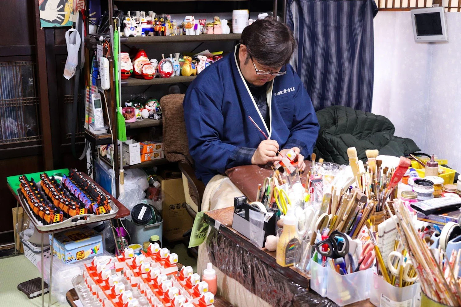 厳しい風土に咲いた、祈りのかたち「三春駒」に込められた願い