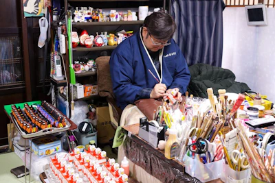 厳しい風土に咲いた、祈りのかたち「三春駒」に込められた願い