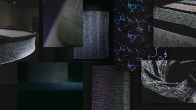 Ambient Weaving Collection – Environment and Textiles: The Art Exhibition Presented by ZOZO NEXT Inc., UTokyo, and Hosoo Co., Ltd., Featuring New Innovative Weavings with the Keyword 'Overlap'