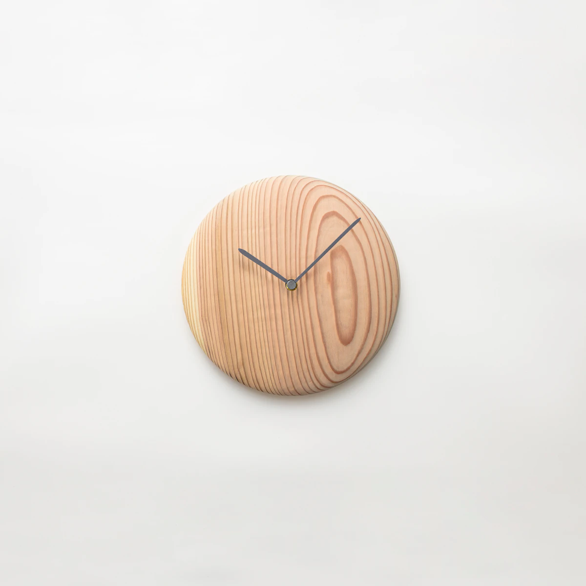 ひととせ Wall clock wood