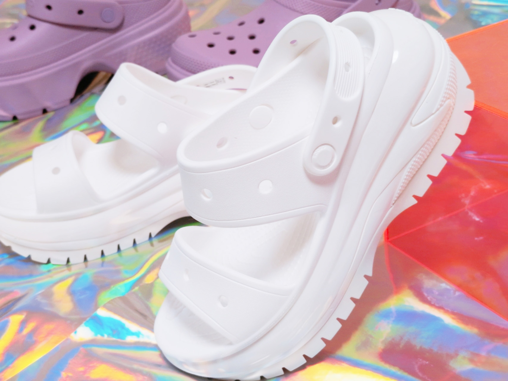 Revival Along with Y2K: Crocs' New Look Sparked by Collaboration with  Balenciaga | Fashion Tech News