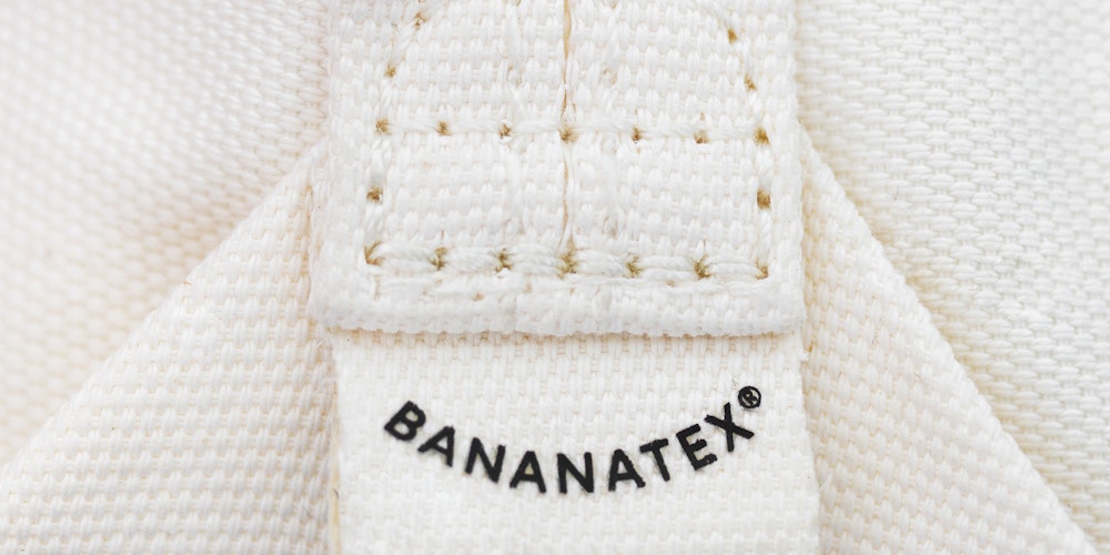 Bananatex®：スイス発QWESTIONのバナナ繊維で作る布地