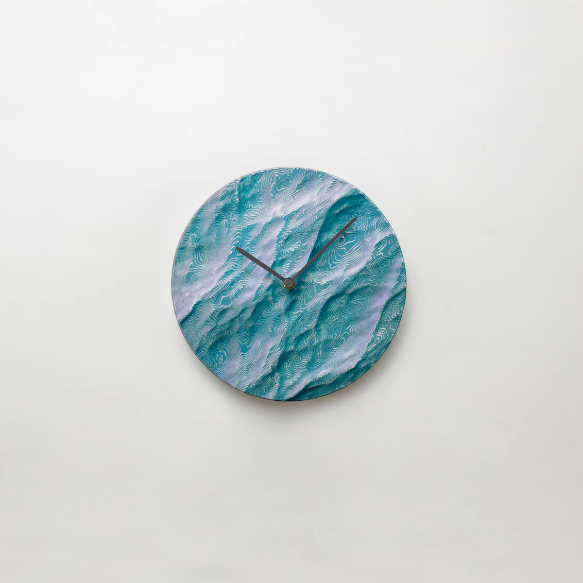 ひととせ Wall clock aluminum