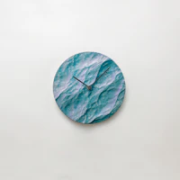 ひととせ Wall clock aluminum