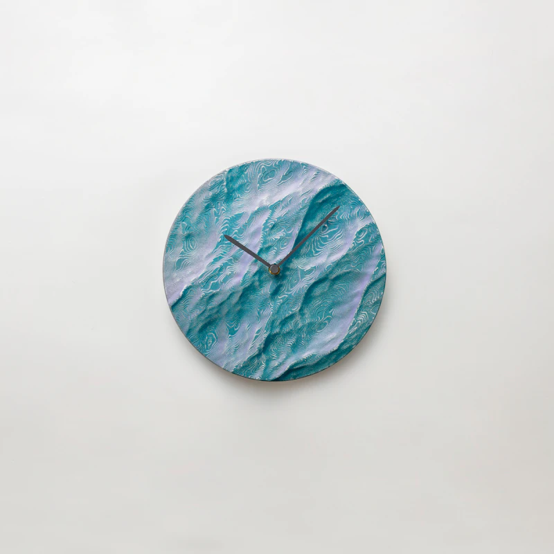 ひととせ Wall clock aluminum