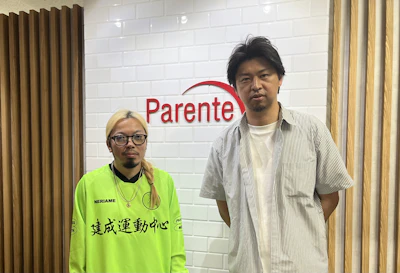 左:足立純一(あだちじゅんいち) 右:阿波野亮(あわのりょう)
